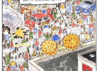 Gallery | Cartoonists Against Covid 19-Canada