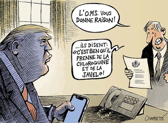 
                                                                                                  Patrick Chappatte - Switzerland