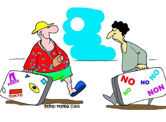 Gallery of Cartoons by Sergii Fedko From Ukraine