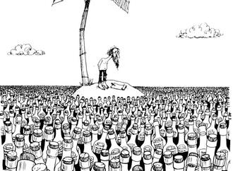 Gallery of the best cartoons by Quino-Argentina