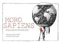 Exhibition of Michel Moro Gomez in Cuba