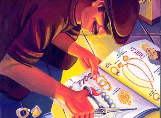The 6th International Tehran Cartoon Biennial-2003