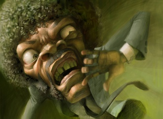 samuel l jackson by xi ding austria