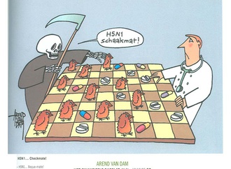 The best Cartoon of World Press Cartoon-Portugal 2005