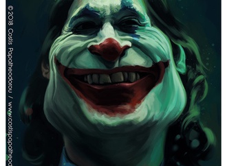 Gallery of Caricature Of The Joker