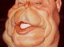 Gallery of Caricatures by Ricord,Morchoin & Mulatier