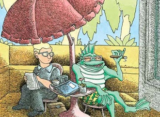 Gallery of Cartoon by Gahan Wilson-USA