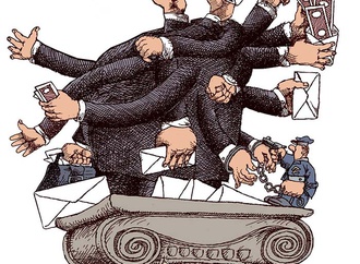 Gallery of Cartoon by Lido Contemori-Italy
