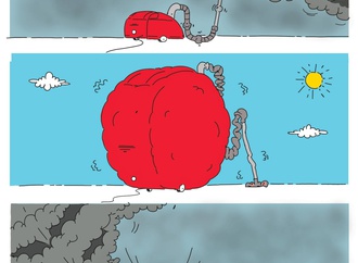 Gallery of Cartoon by Mahnaz Yazdani-Iran