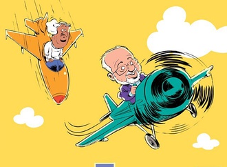 Gallery of Cartoon by Salman Taheri-Iran