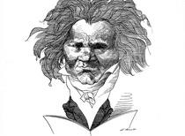 Gallery of caricature by David Levin - USA