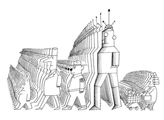 saul steinberg 1914 1999