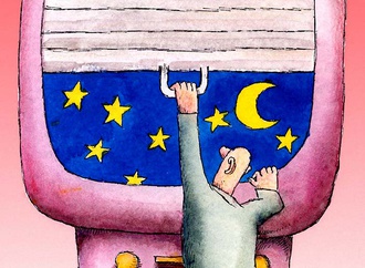 Gallery of Cartoon by Lido Contemori-Italy
