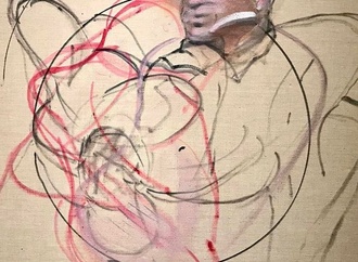 francis bacon self portrait 1991 92