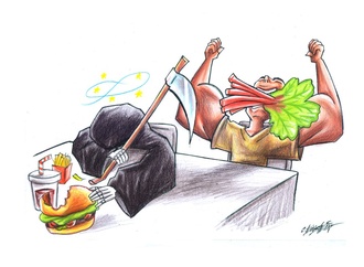 Gallery:6th International Rhubarb Cartoons Contest, Romania 2024