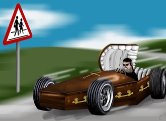 Gallery of 4rd international contest on road safety