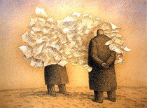 Gallery of Cartoons by Garif Basyrov From Russia