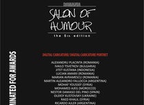 Nominated FOR AWARDS OF the 5th of Salon of humour bacau /Romania 2019