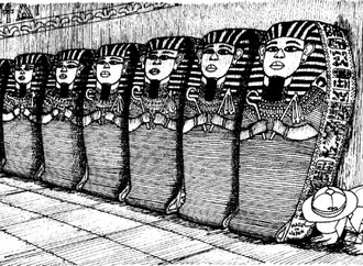 Gallery of the best cartoons by Quino-Argentina