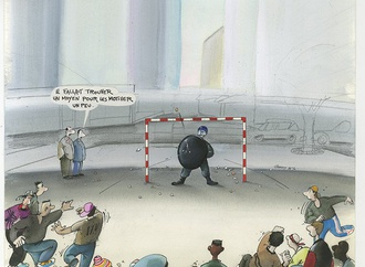 Gallery of Cartoon by Roger Blachon-France