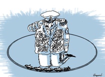 Gallery of Cartoons by Victor Bogorad From Russia