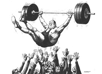 Gallery of cartoon by Claude Serre- France