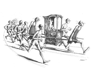Gallery of cartoon by Claude Serre- France