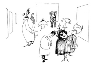 saul steinberg22
