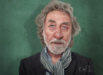 Gallery of Caricatures by Stavros Damos From Greece