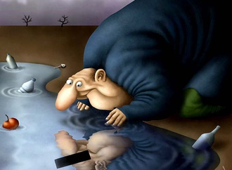 burak ergin water cartoon 2010