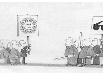 Gallery of 60 years cartoons by Quino-Argentina