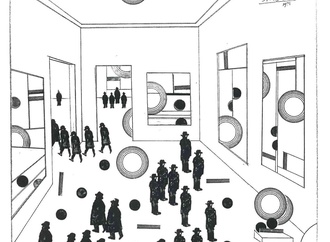 saul steinberg 1971