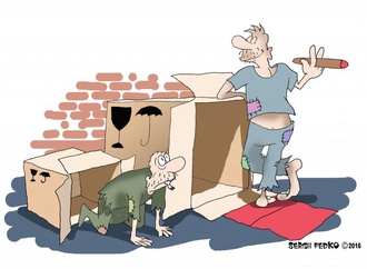 Gallery of Cartoons By Serhii Fedko From Ukraine