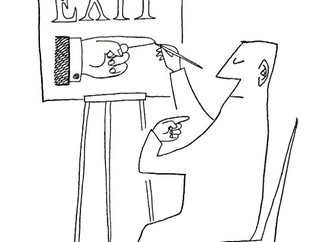 saul steinberg 1946