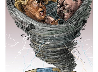 Gallery of Cartoons by Dario Castillejos From Mexico