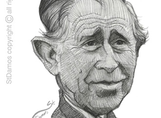 Gallery of Caricatures by Stavros Damos From Greece