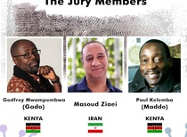 Jury Members of the Virtual Cartoon Festival Contest on Africa | Covid 19