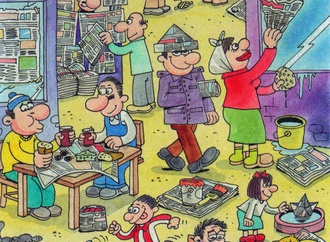 Gallery of the Best World Cartoon-Part 1292