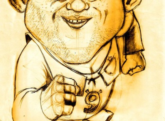 Gallery of Caricatures By Payam Vafatabar From Iran