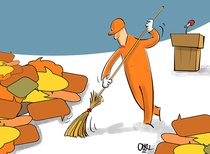 Gallery of Cartoons by Mohammadali Rajabi From Iran