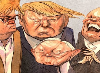Gallery of Caricature by Steve Brodner-USA