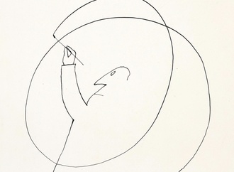saul steinberg for the new yorker 1948