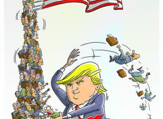 Gallery of Cartoon by Mahnaz Yazdani-Iran