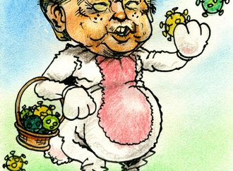 allan cavanagh ireland easter bunny