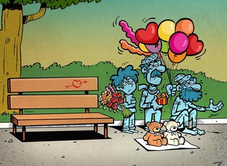 Gallery of the Best World Cartoon-Part 1800