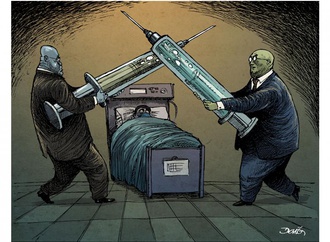 The vaccine battle