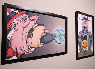 Reportage Image : Latin America Cartoon and Caricature