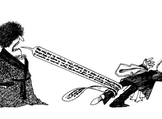 Gallery of the best cartoons by Quino-Argentina