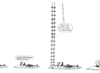 Gallery of 60 years cartoons by Quino-Argentina