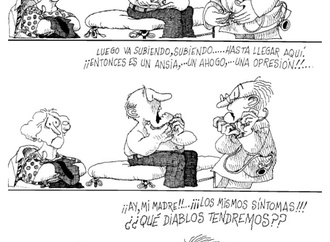 Gallery of 60 years cartoons by Quino-Argentina